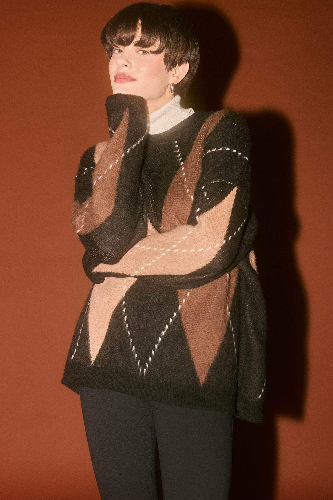 Resim Defacto Kadın Kazak G6544AX/BK27