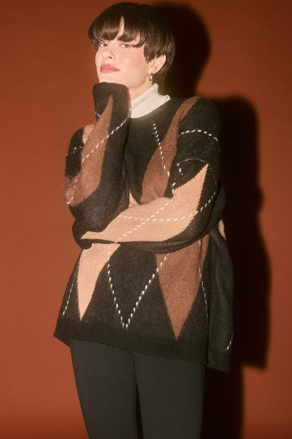 Resim Defacto Kadın Kazak G6544AX/BK27