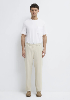 Resim Mavi Erkek Kanvas Pantolon M0010557-70144