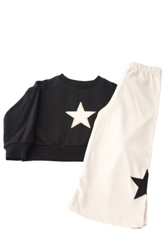 Resim Yenikoza Kız Çocuk Sweat Takım