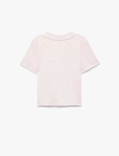 Resim Koton Kız Çocuk T-shirt 6SKG10123AK