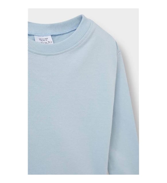 Resim Defacto Erkek Bebek Sweat E8354A5/BE343