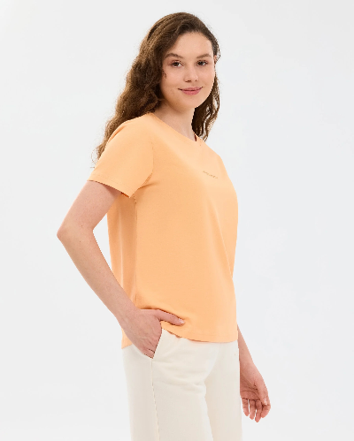 Resim Skechers  W Essential Crewneck Kadın T-shirt S2510029-2118