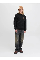 Resim Jack & Jones Jjbrandy Sweat Crew Neck Ln Erkek Sweat 12279256
