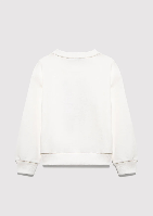 Resim Mavi Kız Çocuk Sweat M7S10118-70057