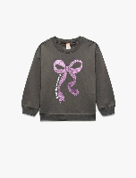 Resim Koton Kız Bebek Sweat 6Wmg10102Ak