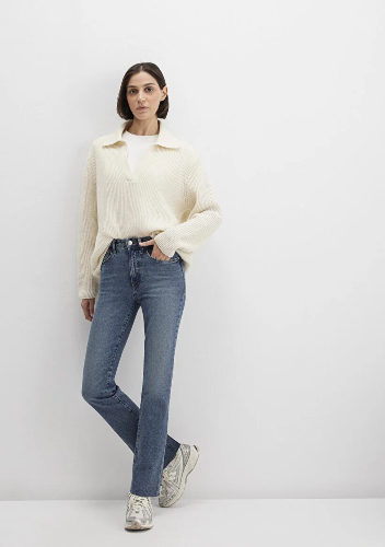 Resim Mavi Viola Kadın Jean Pantolon M101048-89176