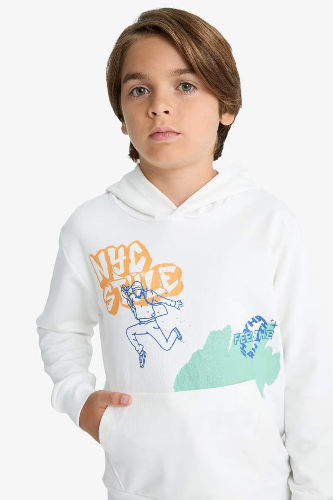 Resim Defacto Erkek Çocuk  Sweat Takım F2595A8/WT32