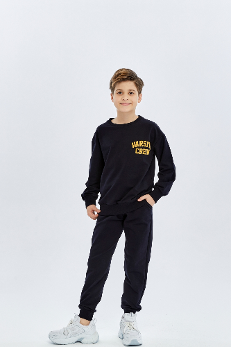 Resim Yenikoza Erkek Çocuk Sweat Takım