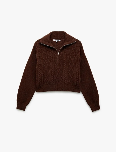 Resim Koton Kadın Kazak 6WAL90096HT