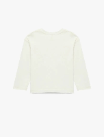 Resim Koton Kız Bebek T-shirt 6SMG10045AK