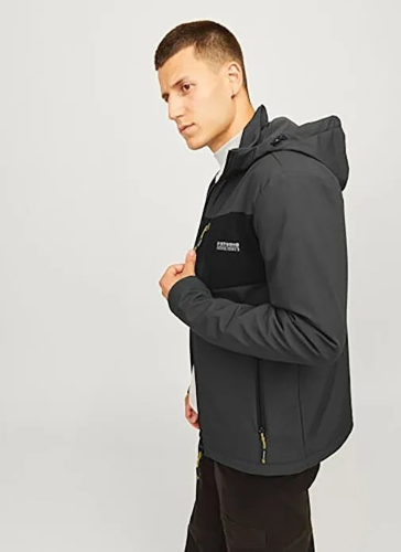 Resim Jack & Jones Jjtaylor Softshell Jacket Erkek Mont 12259615