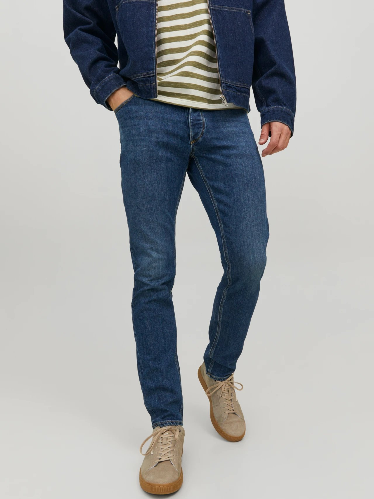 Resim Jack & Jones Jjıglenn Jjevan Am 408 Erkek Jean Pantolon 12283352