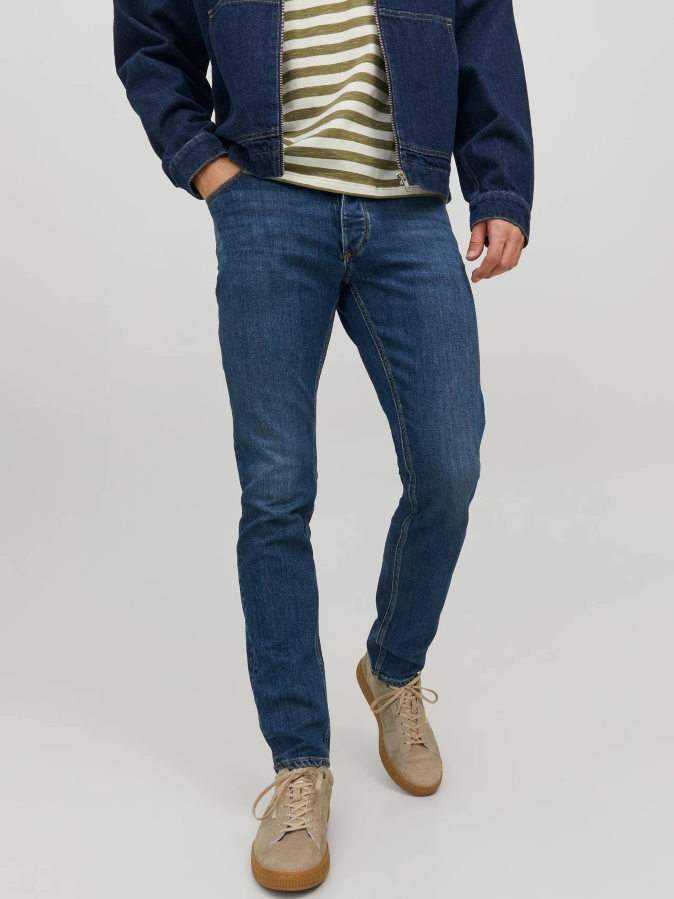 Resim Jack & Jones Jjıglenn Jjevan Am 408 Erkek Jean Pantolon 12283352