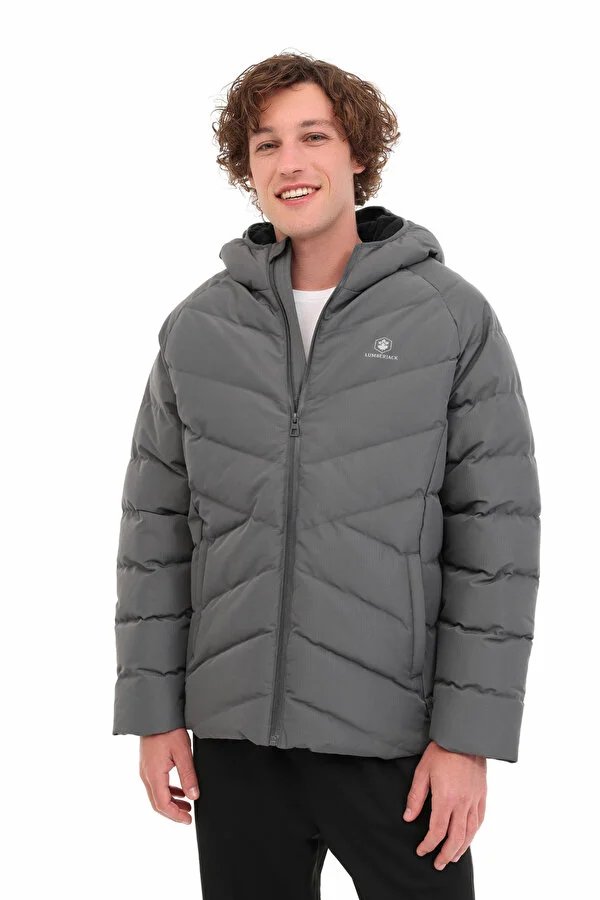 Resim Lumberjack Erkek Kaban A102032958 5W Ml Adalbert Coat 5Pr