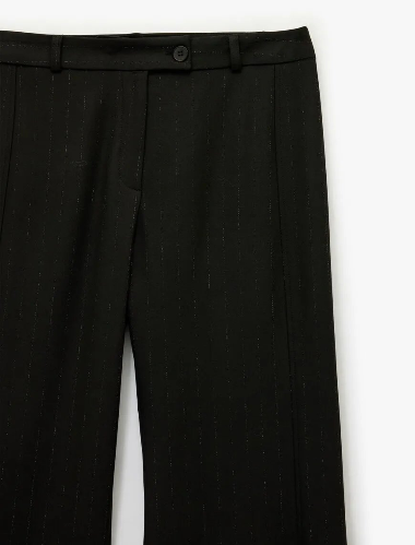 Resim Koton Kadın Kanvas Pantolon 6WAK40121EW