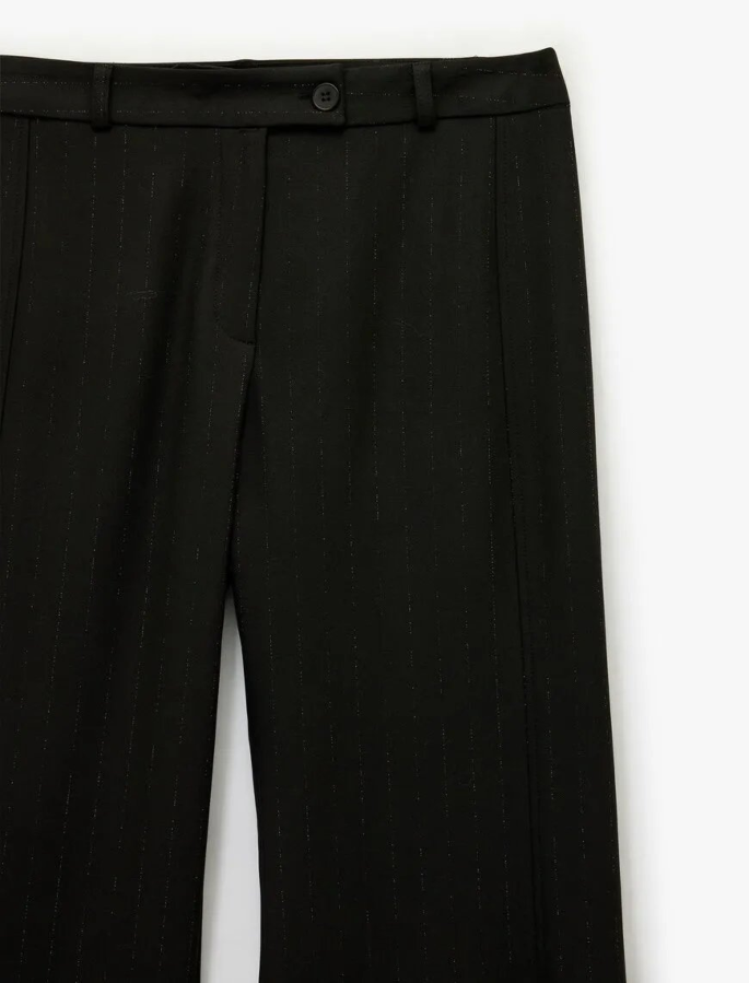 Resim Koton Kadın Kanvas Pantolon 6WAK40121EW