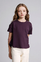 Resim Defacto Kız Çocuk T-shirt H1081A8/PR38