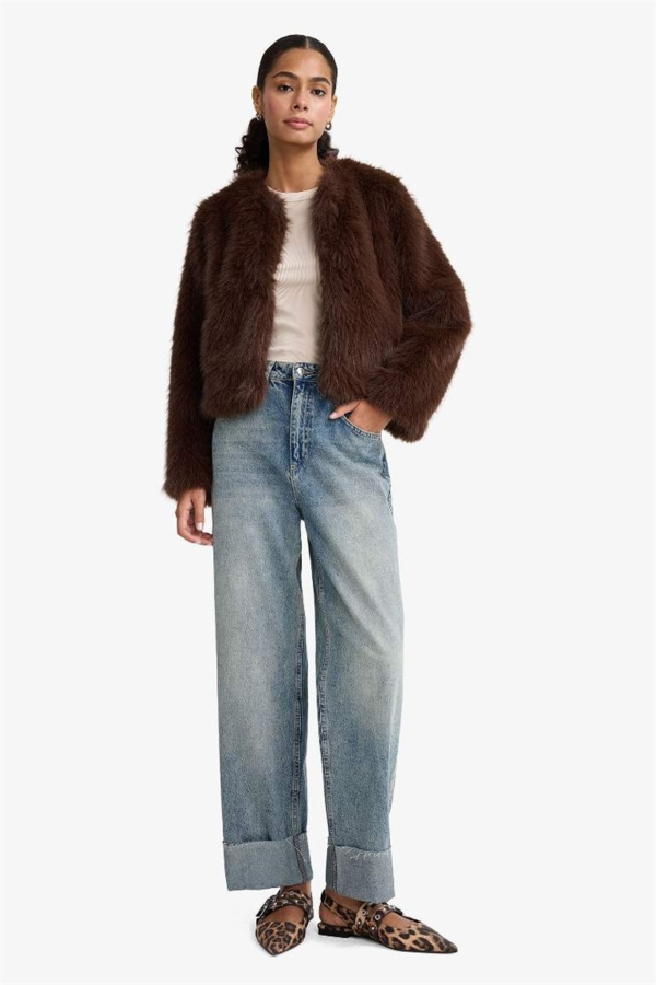 Resim Defacto Kadın  Mont F2147AX/BN530