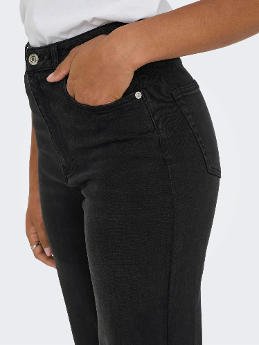 Resim Only Onljuıcy-Wauw Hw Wıde Dnm Gua006 Noos Kadın Jean Pantolon 15361728