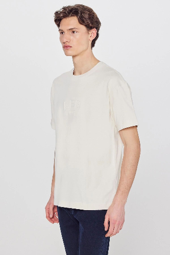 Resim Lee Mid Logo Erkek T-shirt L2610041614