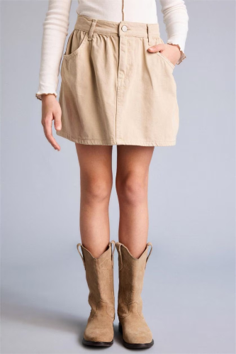 Resim Defacto Kız Çocuk Etek G8075A8/BG712