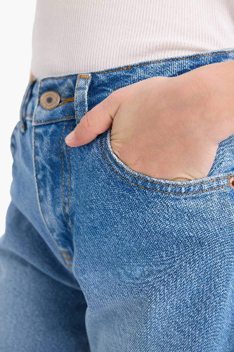 Resim Defacto Kız Çocuk Jean Pantolon G6969A8/NM28