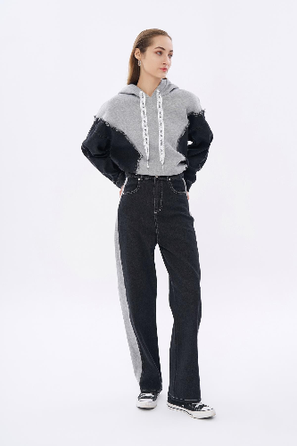 Resim QUZU Kadın Kanvas Pantolon