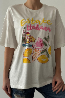 Resim QUZU Kadın T-shirt