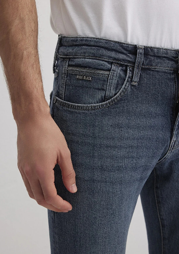 Resim Mavi James Erkek Jean Pantolon M0042489342