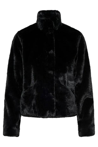 Resim Only Onlnewvida Life Faux Fur Jacket Otw Cc Kadın Mont 15295423