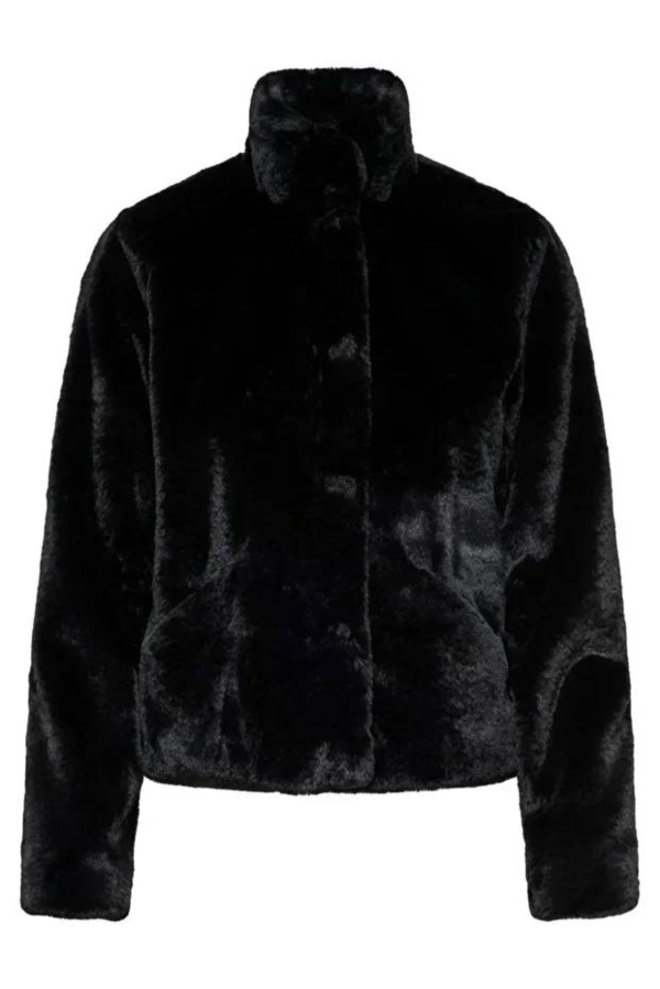 Resim Only Onlnewvida Life Faux Fur Jacket Otw Cc Kadın Mont 15295423