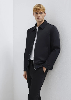 Resim Mavi Erkek Ceket M0110787-71379