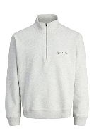 Resim Jack & Jones Jornorrebro Emb Sweat High Neck Sn Erkek Sweat 12282899