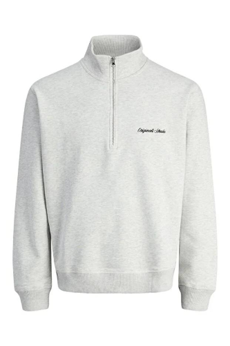 Resim Jack & Jones Jornorrebro Emb Sweat High Neck Sn Erkek Sweat 12282899