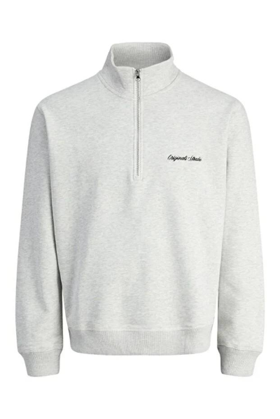 Resim Jack & Jones Jornorrebro Emb Sweat High Neck Sn Erkek Sweat 12282899
