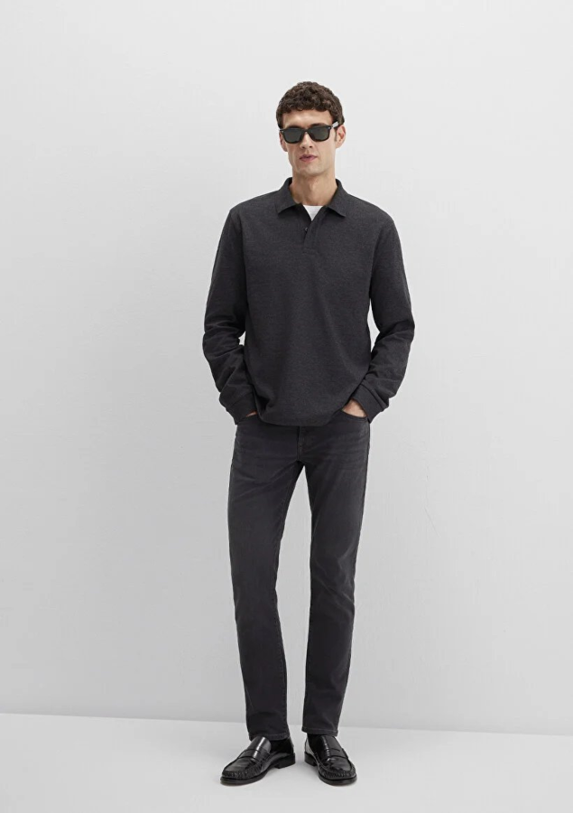 Resim Mavi Erkek Sweat M0613041-80024