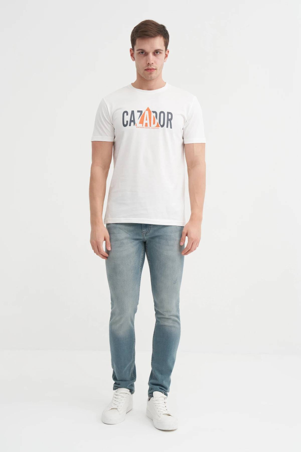 Resim Cazador Erkek T-shirt 4155