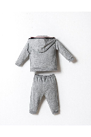 Resim U.S. Polo Assn Bebek Erkek Bebek Sweat Takım Usb2875