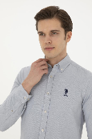 Resim U.S. Polo Assn. Nova024Y Erkek Dokuma Gömlek 1886621