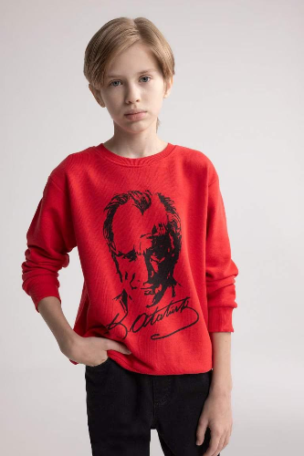Resim Defacto Erkek Çocuk  Sweat D8202A8/RD117
