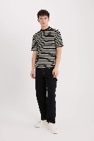 Resim Defacto Erkek  T-shirt B5910AX/BK81