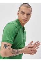 Resim Lee Erkek T-shirt L211810303 L211810 Polo Yaka