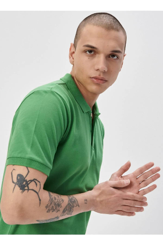 Resim Lee Erkek T-shirt L211810303 L211810 Polo Yaka