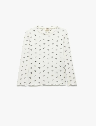 Resim Koton Kız Çocuk Sweat 6Wkg10186Ak