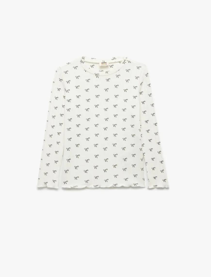 Resim Koton Kız Çocuk Sweat 6Wkg10186Ak