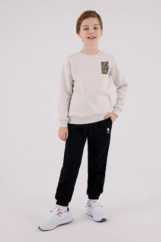 Resim U.S. Polo Assn Kids Erkek Çocuk Eşofman Takım US2216-4