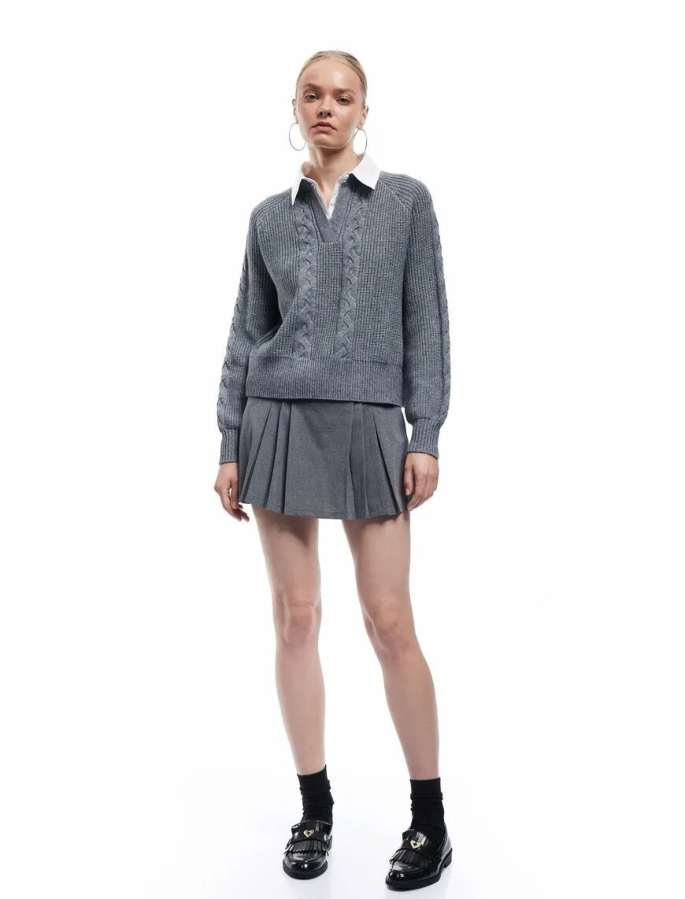 Resim Koton Kadın Kazak 6WAL90016HT