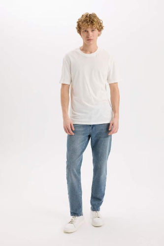 Resim Defacto Erkek  Jean Pantolon E3336AX/NM84