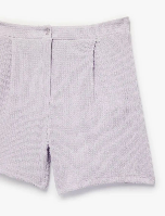 Resim Koton Kız Çocuk Kot&Kanvas Şort 6SKG40057AK